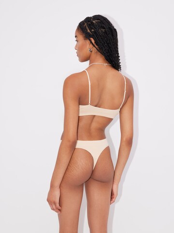 LeGer by Lena Gercke - Tanga 'Leandra' en beige