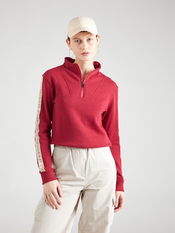 AÉROPOSTALE - Sweatshirt em vermelho: frente