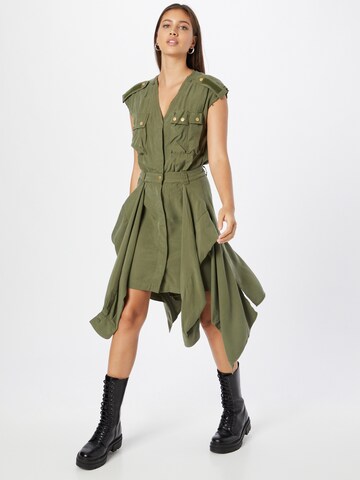 DIESEL Dress 'GIUDITTA' in Green: front