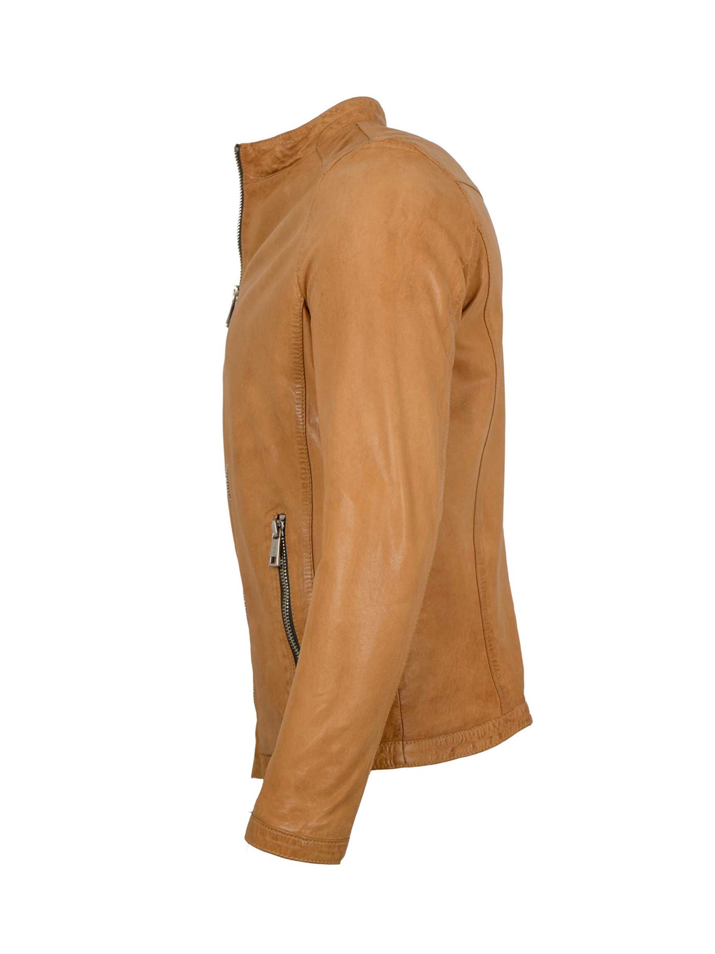 MILESTONE Übergangsjacke 'MSOliverio'‌‌‌‌‌‌‌ in Gelb