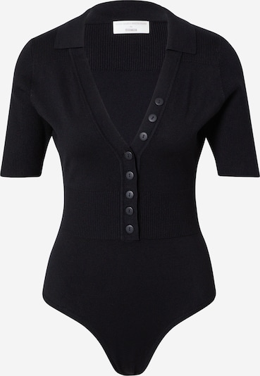Guido Maria Kretschmer Women T-shirtbody 'Tasha' i svart, Produktvy