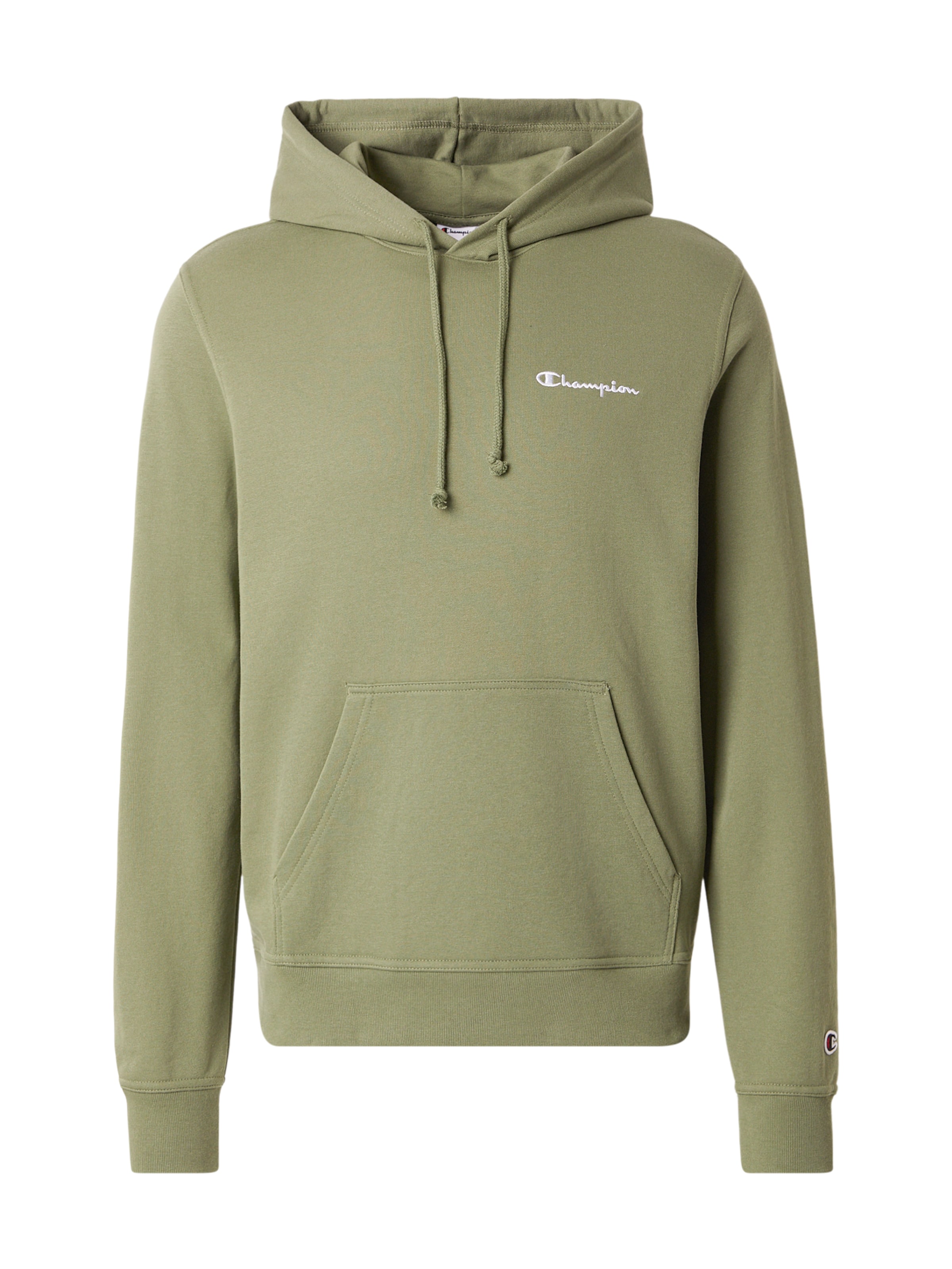 Champion Authentic Athletic Apparel Sweatshirt in Green: front