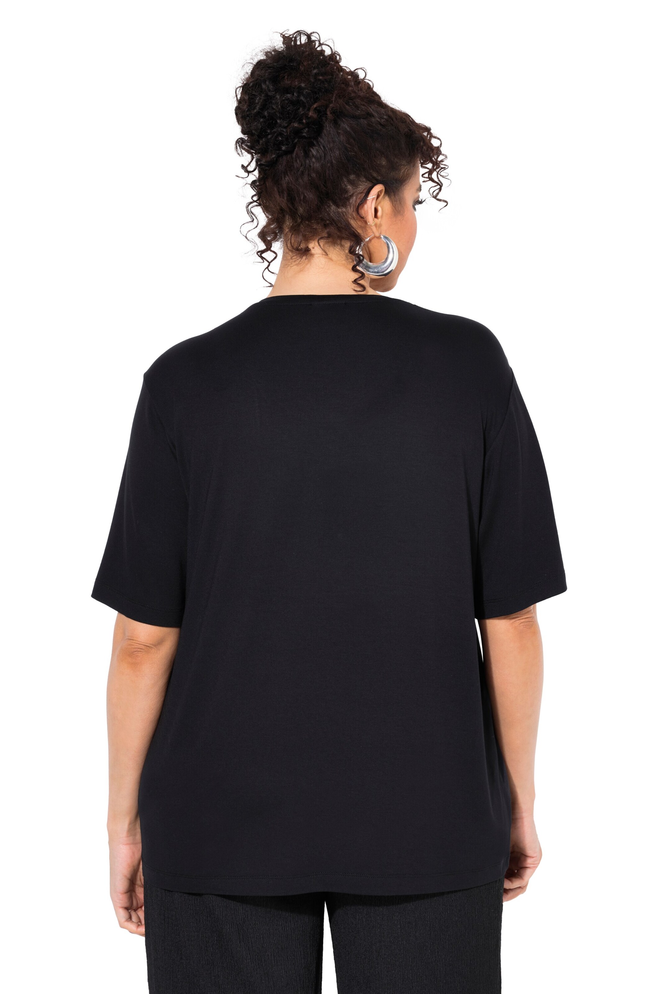 Ulla Popken Shirt in Black
