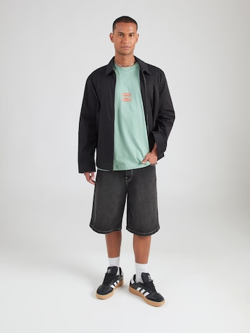 BILLABONG Μπλουζάκι 'BRACKET' σε πράσινο