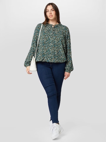 Tom Tailor Women + Bluse i grønn