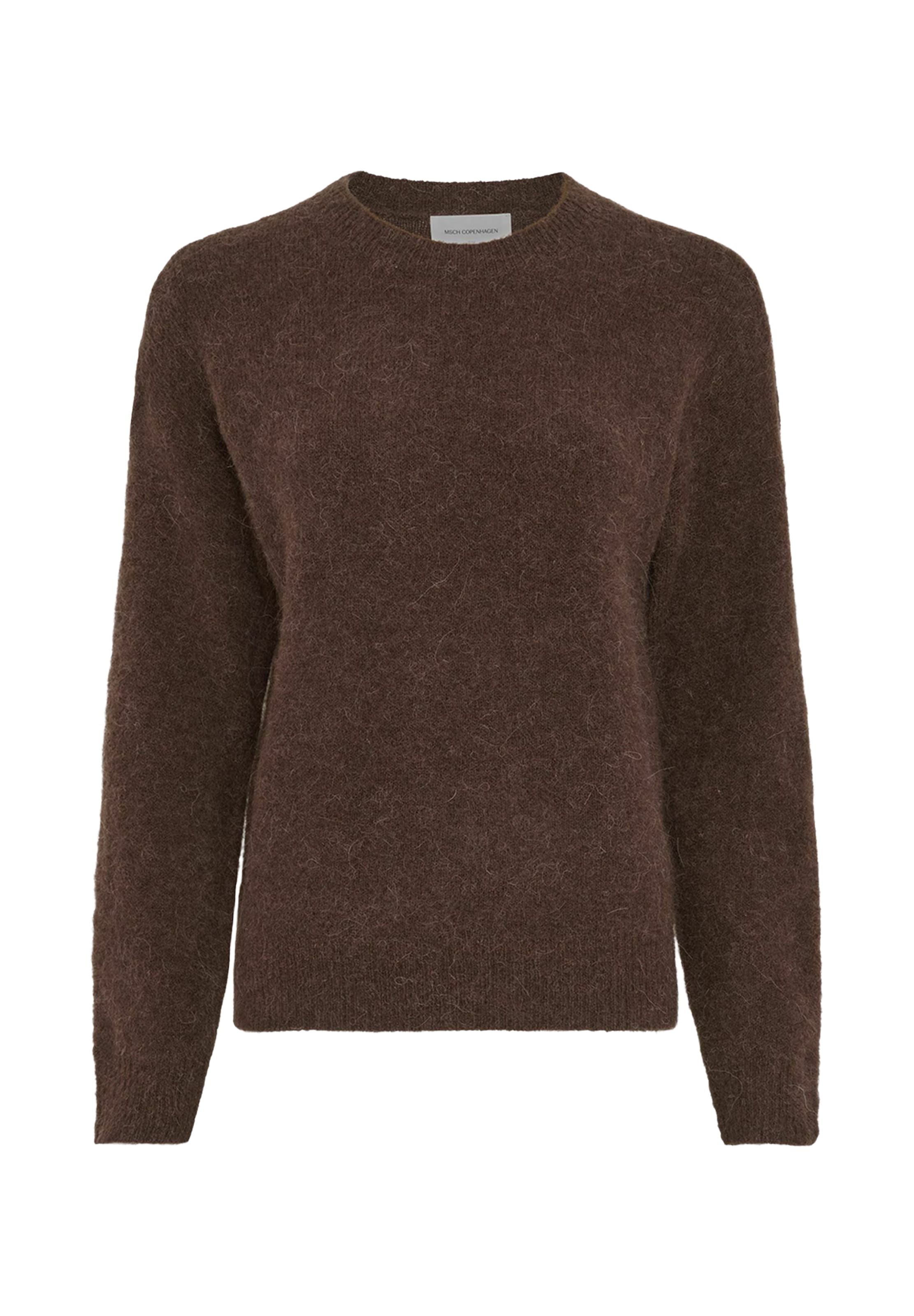 Pullover 'Festina Hope' di MSCH COPENHAGEN in marrone: frontale
