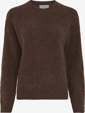 Pullover 'Festina Hope' di MSCH COPENHAGEN in marrone: frontale
