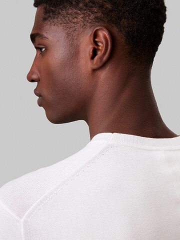 Calvin Klein Trui in Wit