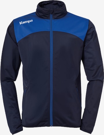 KEMPA Athletic Jacket in Blue: front