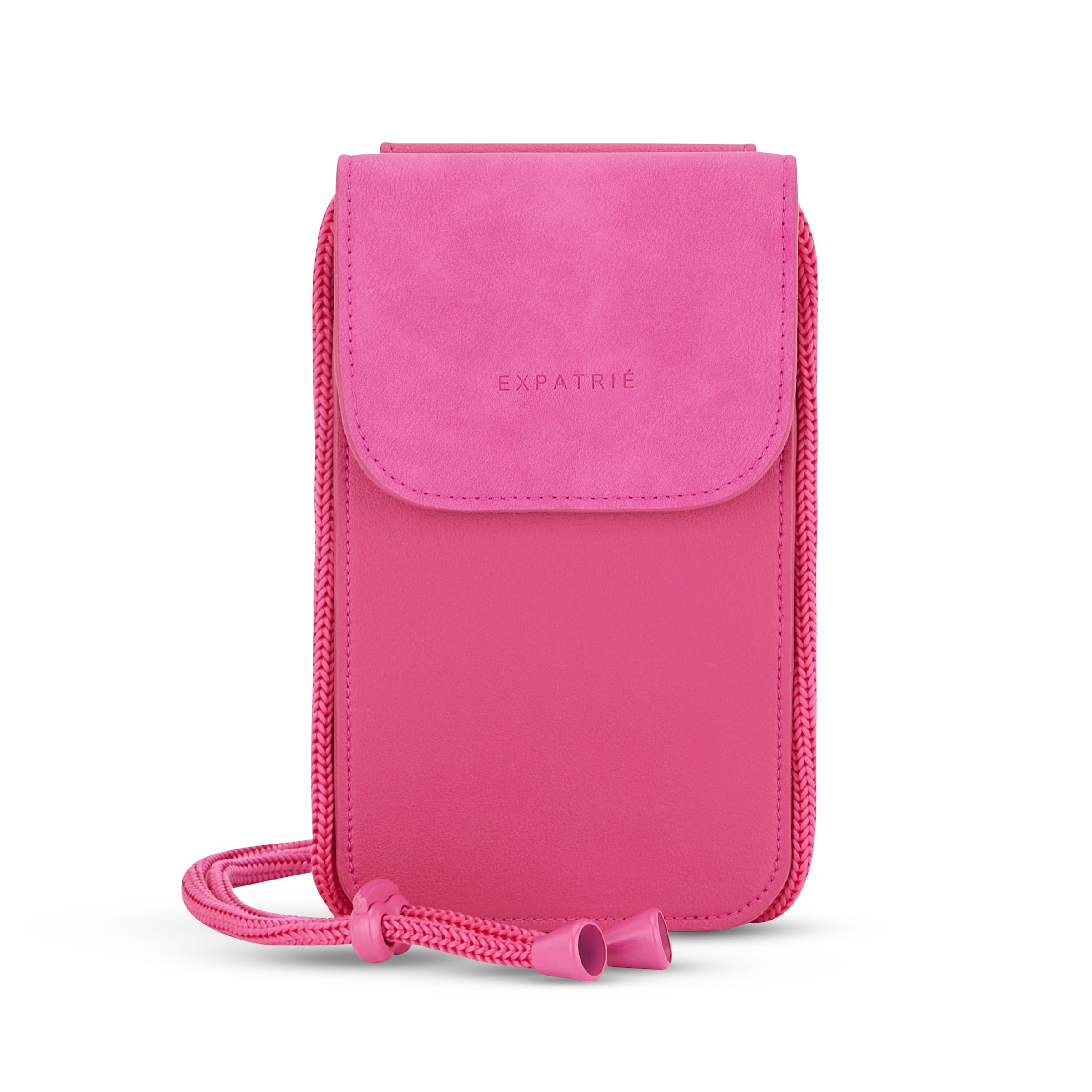 Expatrié Crossbody bag 'Amelie' in Pink: front