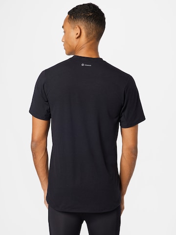 T-Shirt fonctionnel 'Designed for Training' ADIDAS SPORTSWEAR en noir