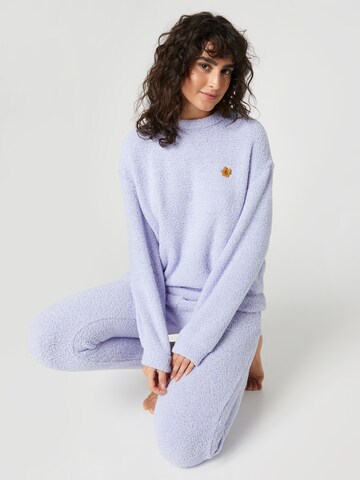 florence by mills exclusive for ABOUT YOU Pajama 'Romy' in Purple