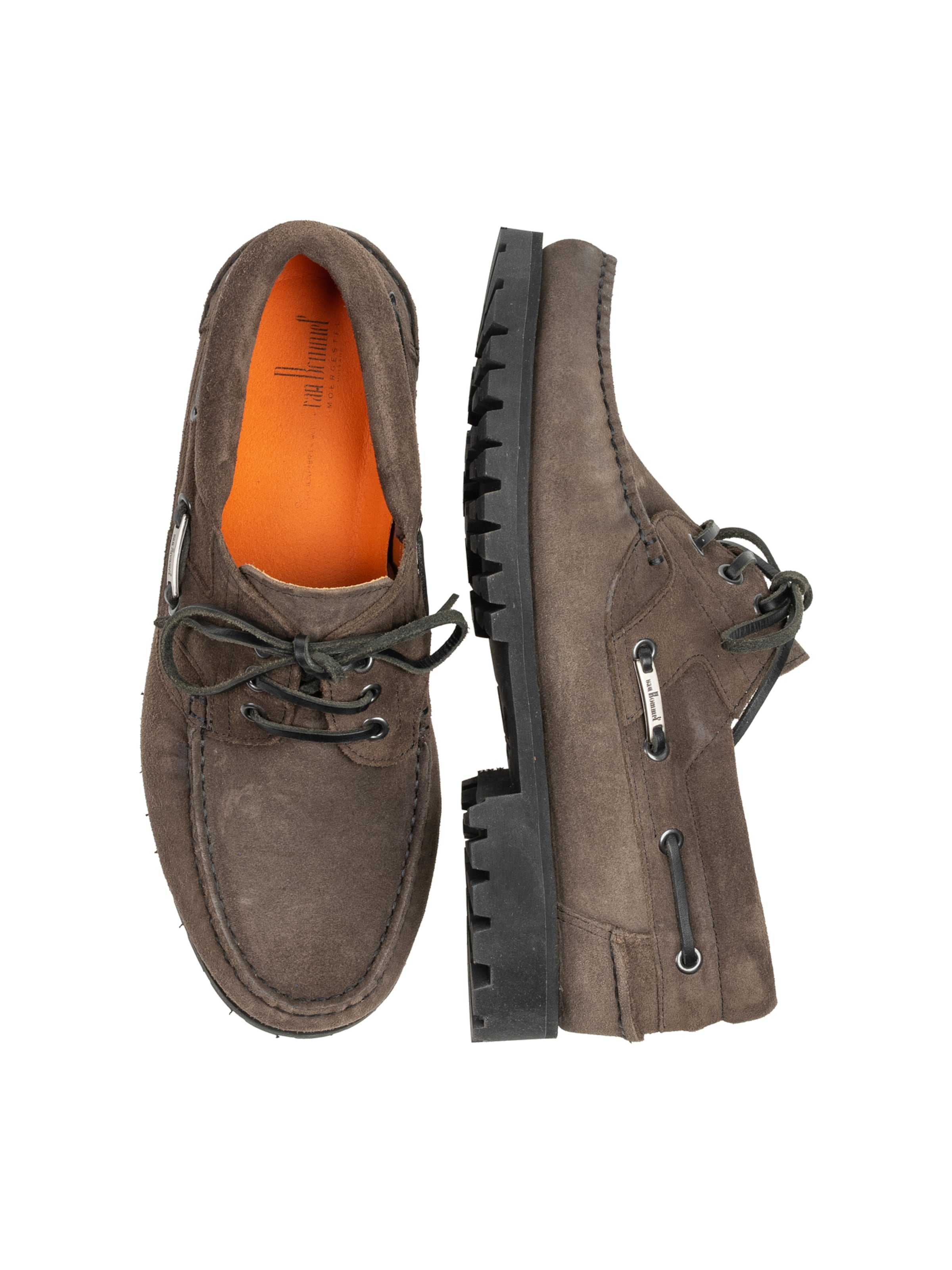 Mocassino 'Boat Shoe 02' di Floris van Bommel in grigio