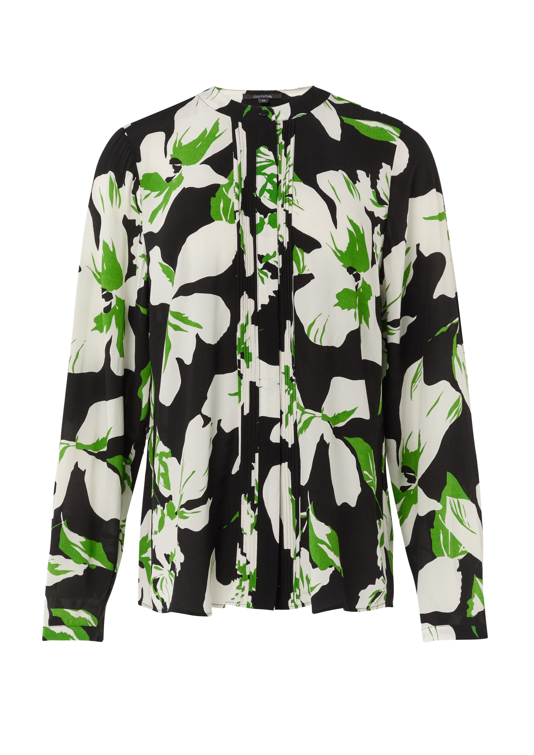 COMMA Blúzka - Čierna: predná strana
