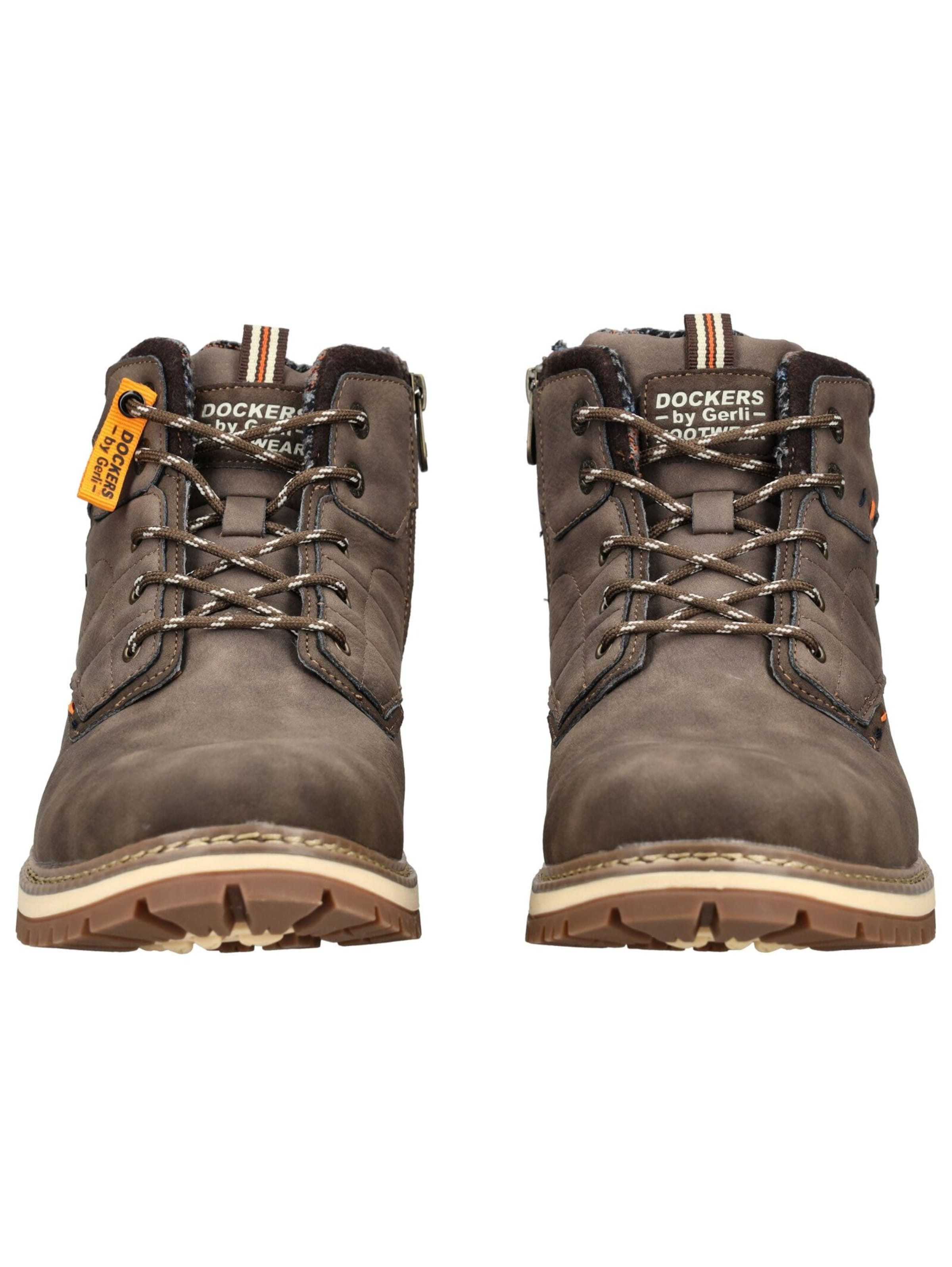 Stivale stringato di Dockers by Gerli in marrone