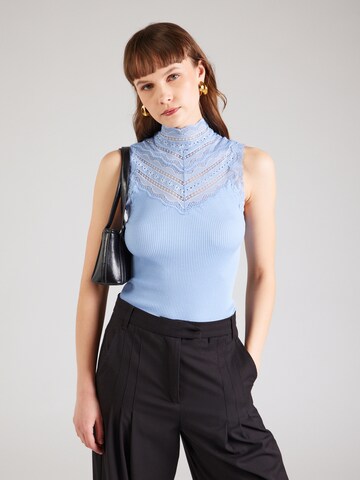 rosemunde - Top en azul