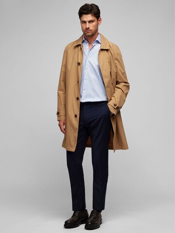HECHTER PARIS Slim fit Overhemd in Blauw