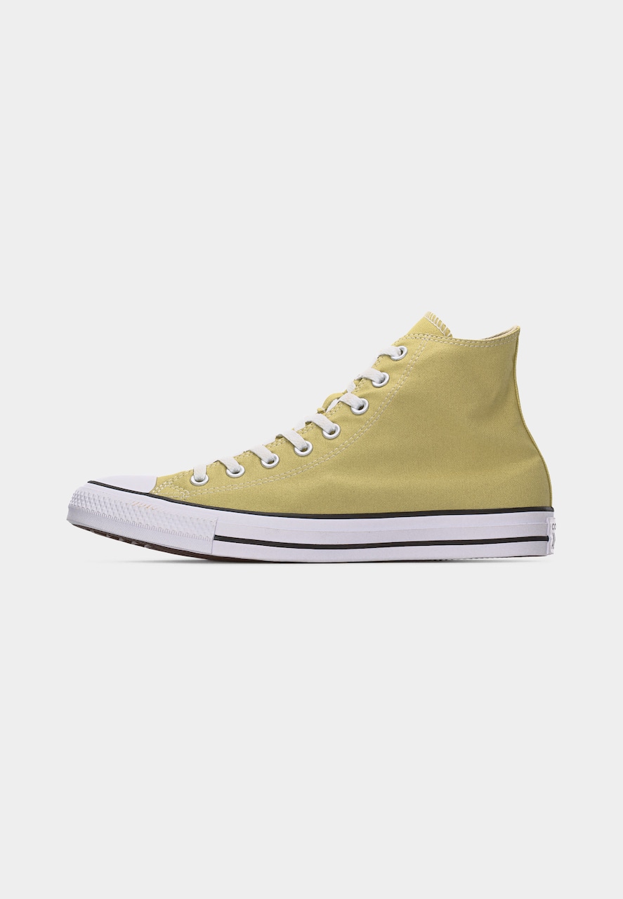 Sneaker înalt 'CTAS' de la CONVERSE pe verde: față