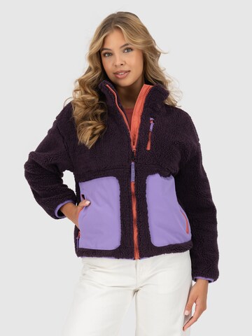 Alife and Kickin Tussenjas 'Anouk' in Lila: voorkant