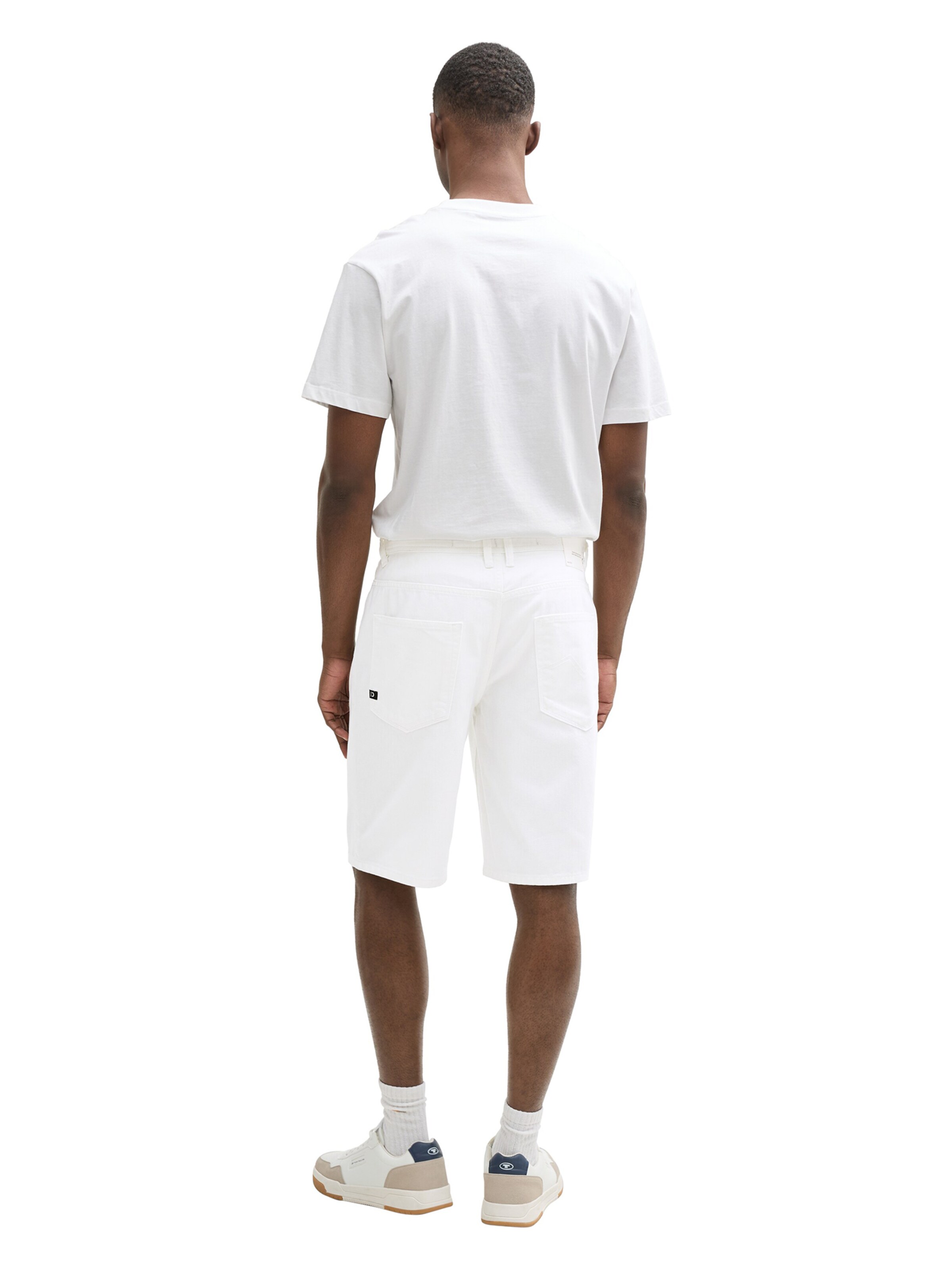Loosefit Jean &#x27;Waylen&#x27; TOM TAILOR DENIM en blanc