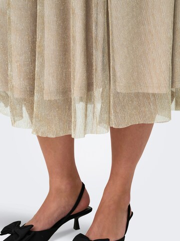 Jupe 'CARTinga' ONLY Carmakoma en beige