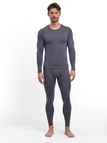 FALKE Undershirt in Grey