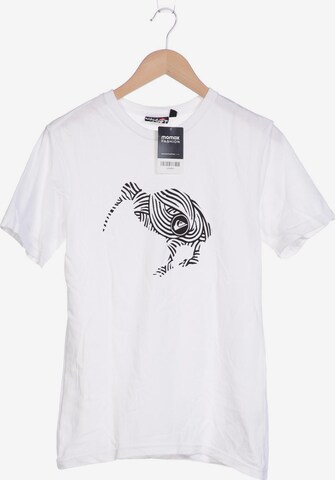 QUIKSILVER T-Shirt S in Weiß: predná strana