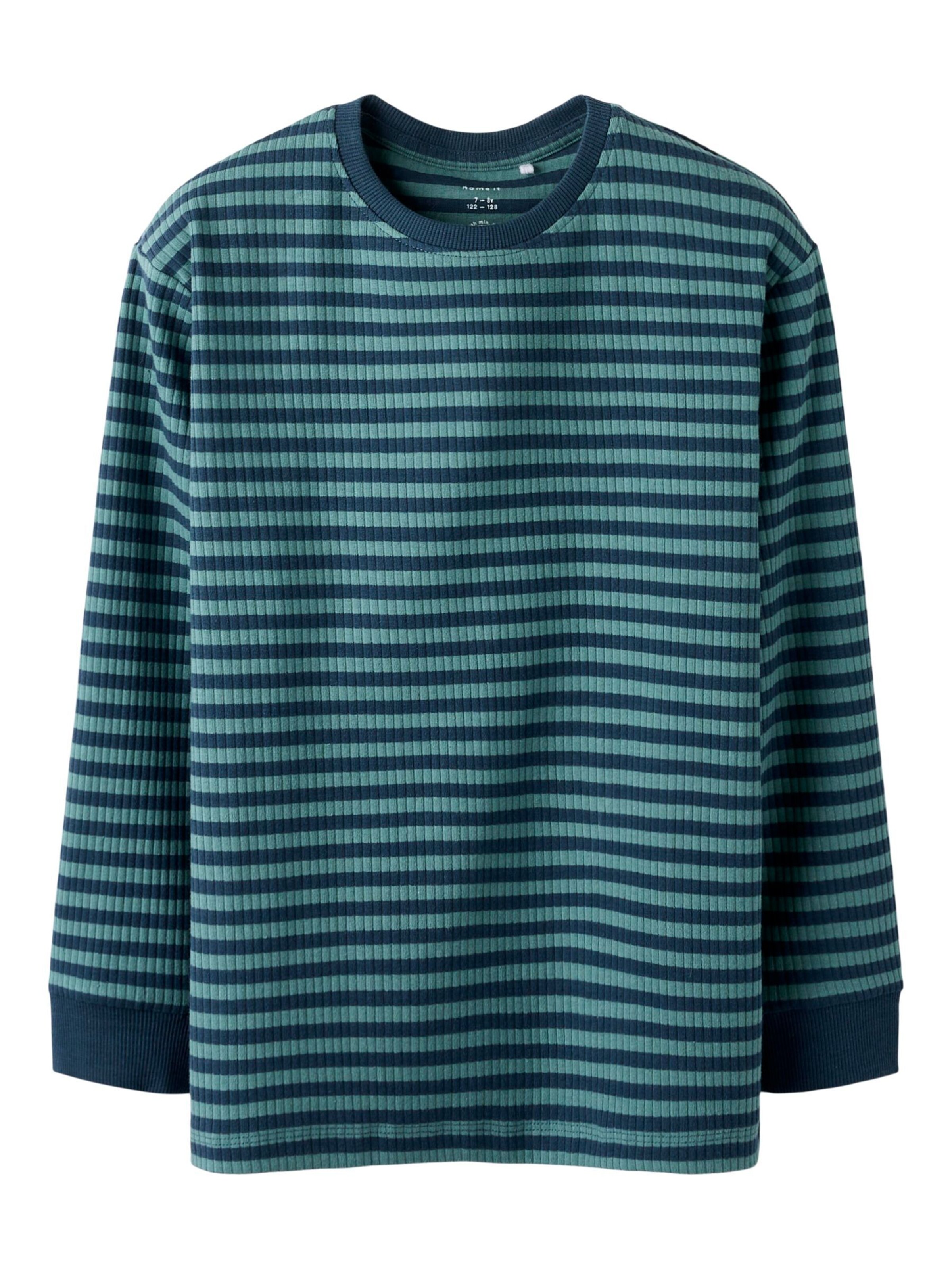 NAME IT - Camiseta en verde: frente