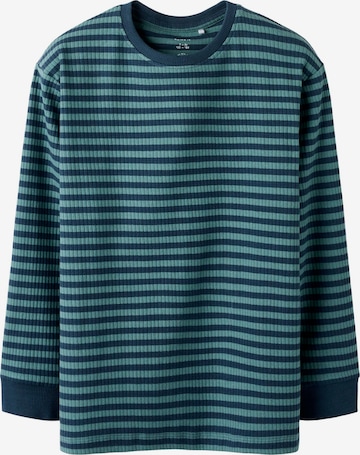 NAME IT - Camiseta en verde: frente