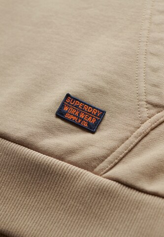 Superdry Sweatshirt in Grau