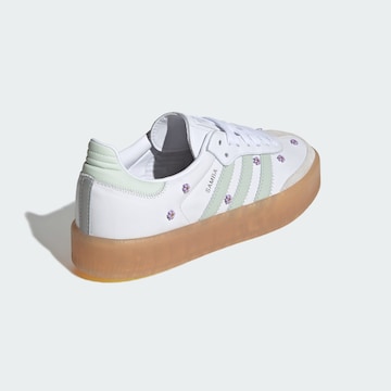 Baskets basses 'Sambae' ADIDAS ORIGINALS en blanc