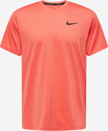 NIKE - Camiseta funcional 'Pro' en rojo: frente