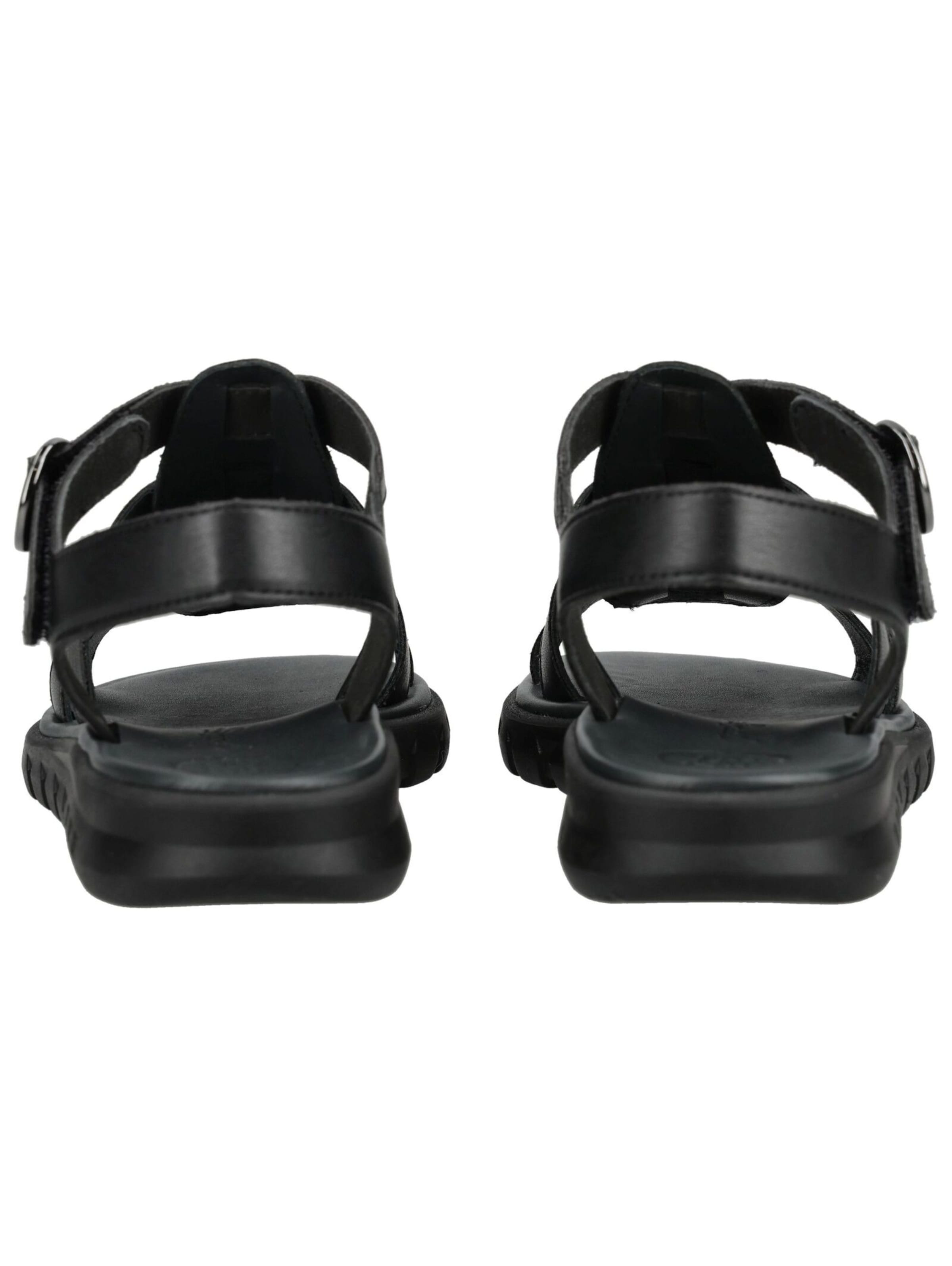 Paul Green Strap sandal in Black