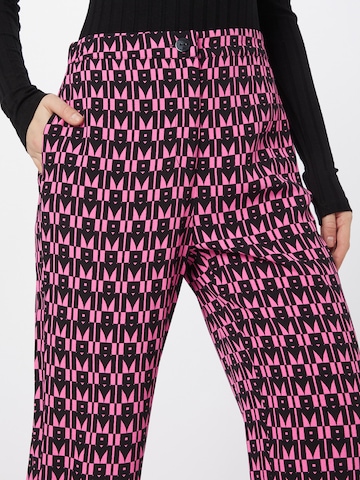 modström Normální Kalhoty 'Borys' – pink