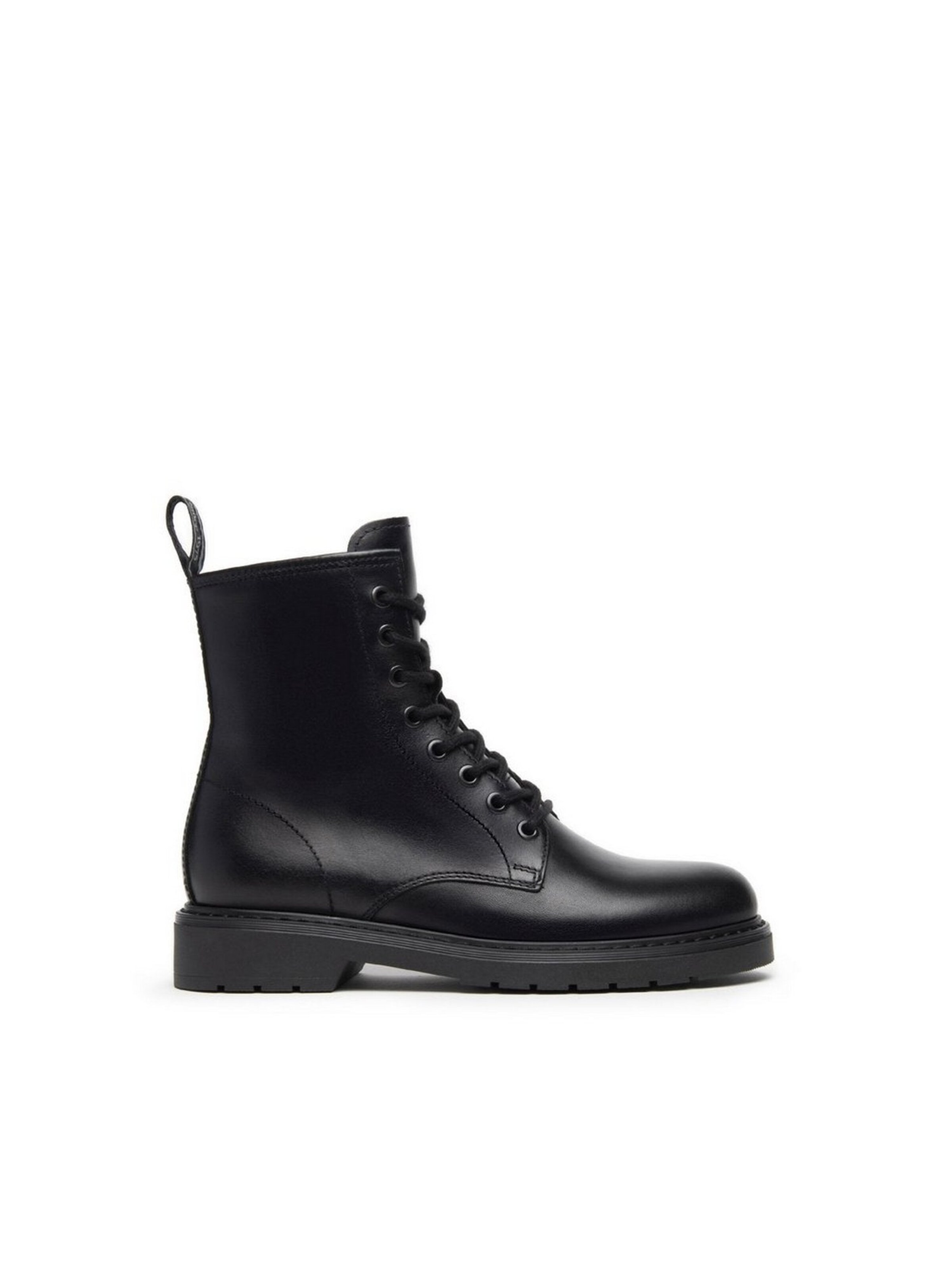 Nero Giardini Stiefelette in Schwarz: Vorderseite