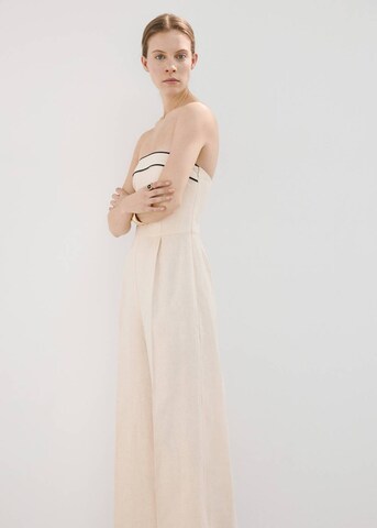 MANGO Kezeslábas 'Corso' - bézs