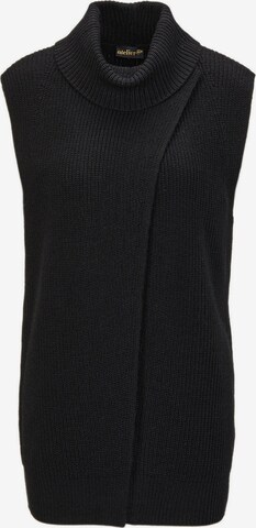 Goldner Pullover in Schwarz: predná strana