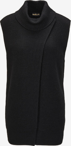 Goldner Pullover in Schwarz: predná strana