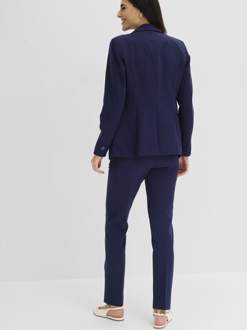 bonprix Broekpak in Blauw