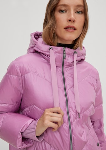 COMMA Winter Jacket in Pink