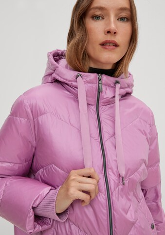 COMMA Winterjacke in Pink