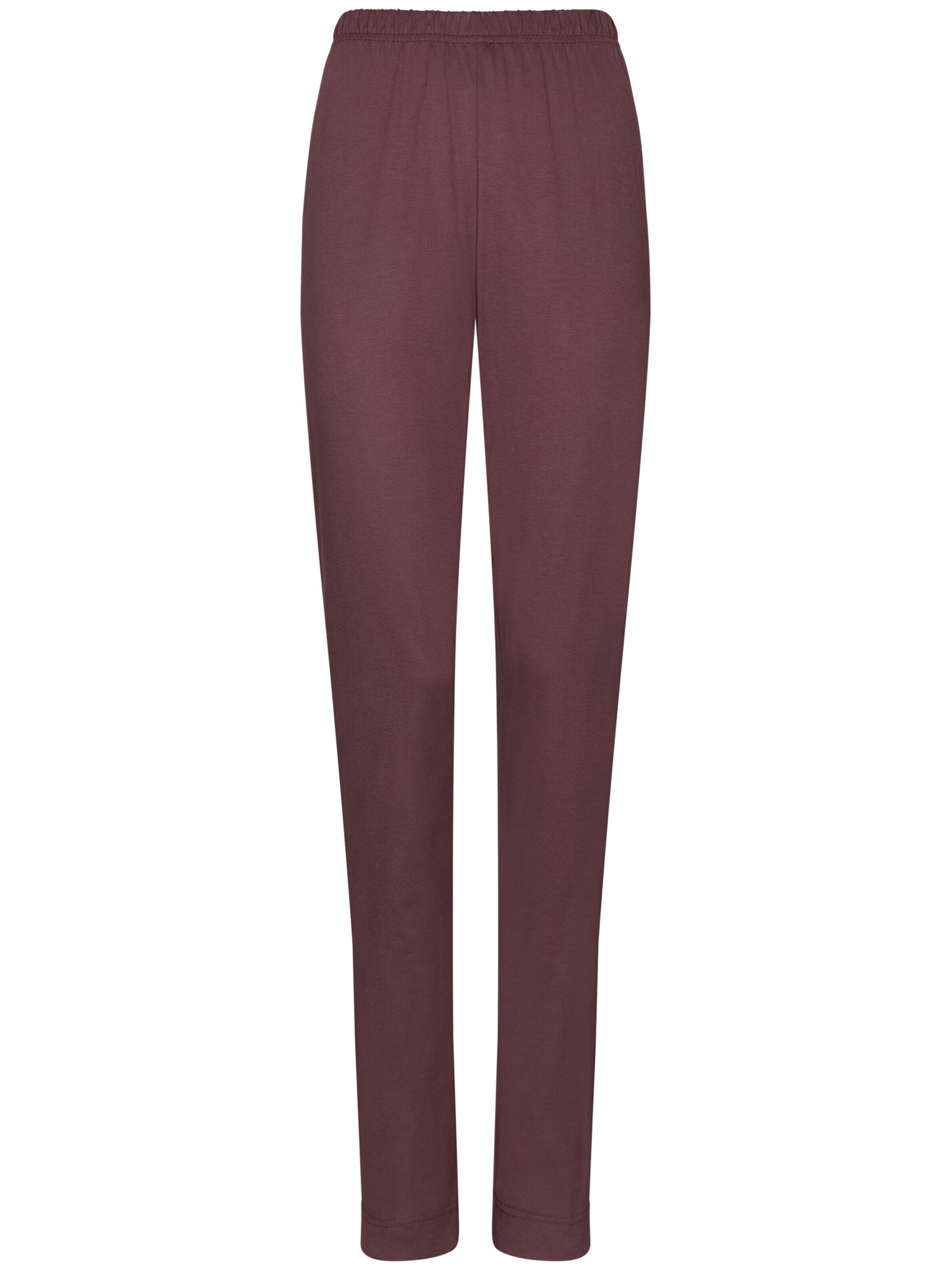 Pastunette Pyjama 'Premium - Lunar Lines'‌‌‌‌‌‌‌ in Lila