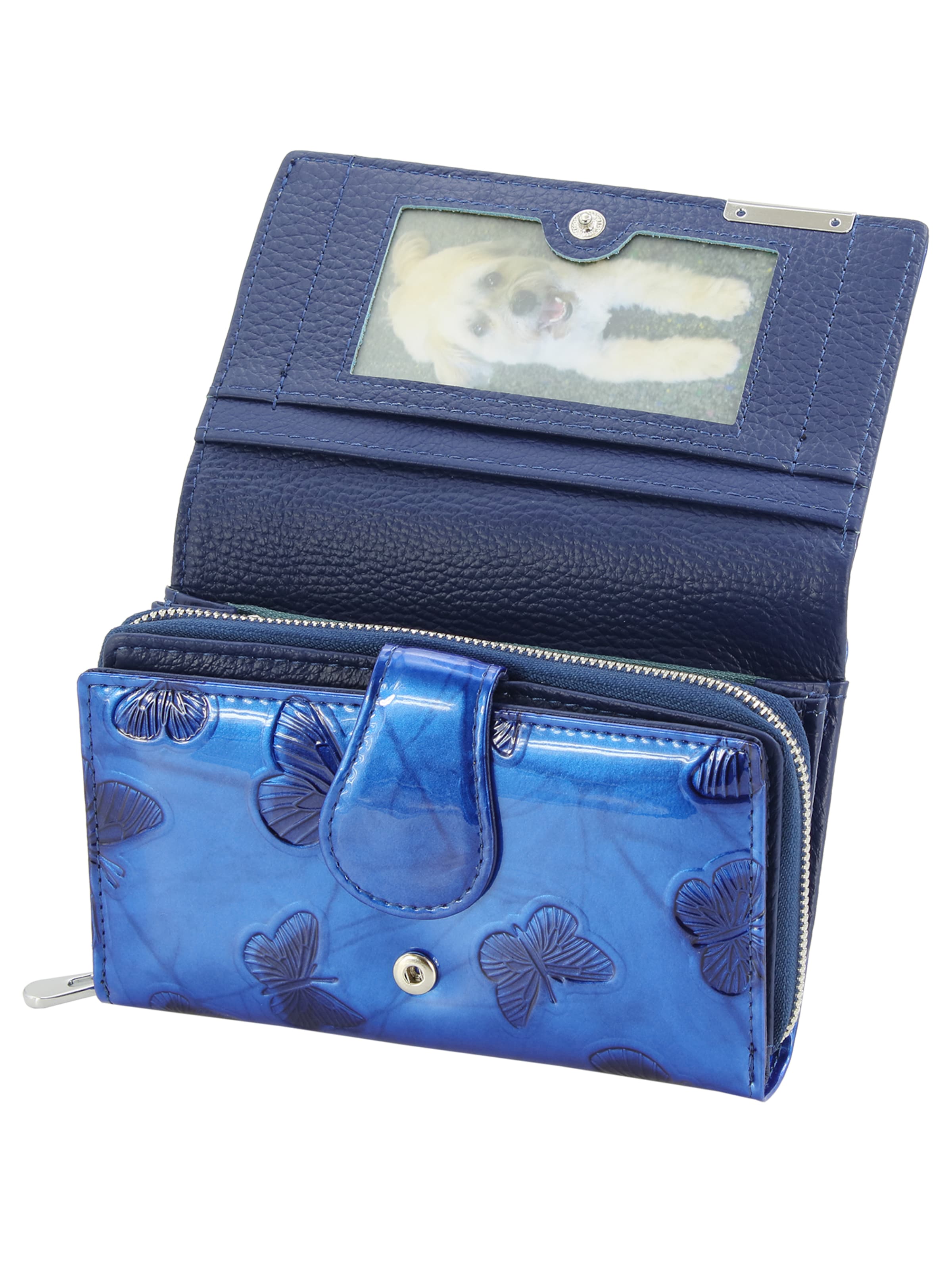 Jennifer Jones Wallet in Blue