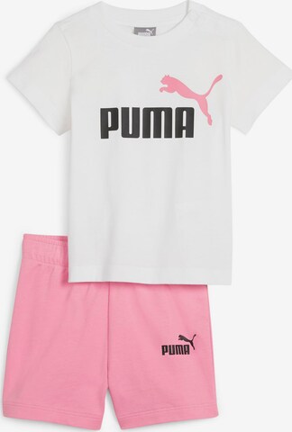 PUMA Joggingová souprava – pink: přední strana