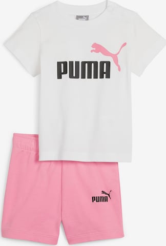 PUMA Sweatsuit in Pink: front