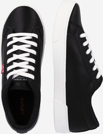 LEVI'S ® Sneakers 'Malibu 2.0' in Black