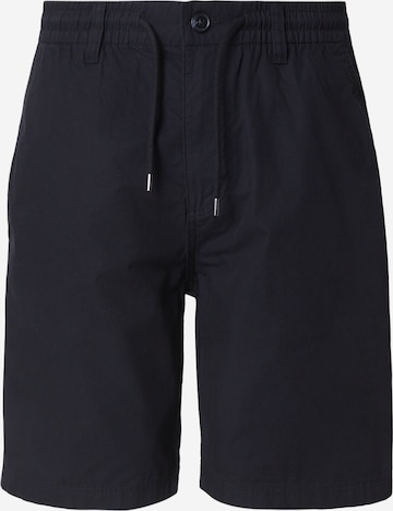 Regular Pantaloni 'Detroit' de la s.Oliver pe negru: față