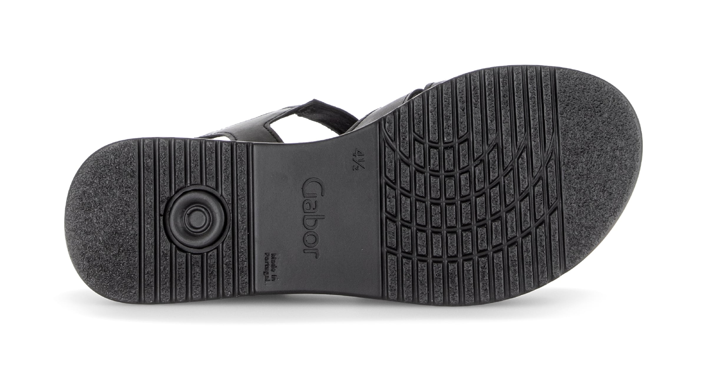 GABOR Sandals in Black