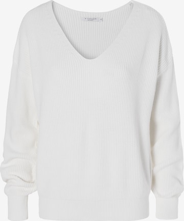 TATUUM Sweater 'Sela' in White: front