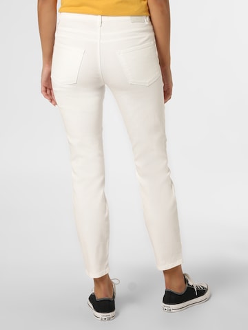 Coupe slim Jean 'Shakira' BRAX en blanc